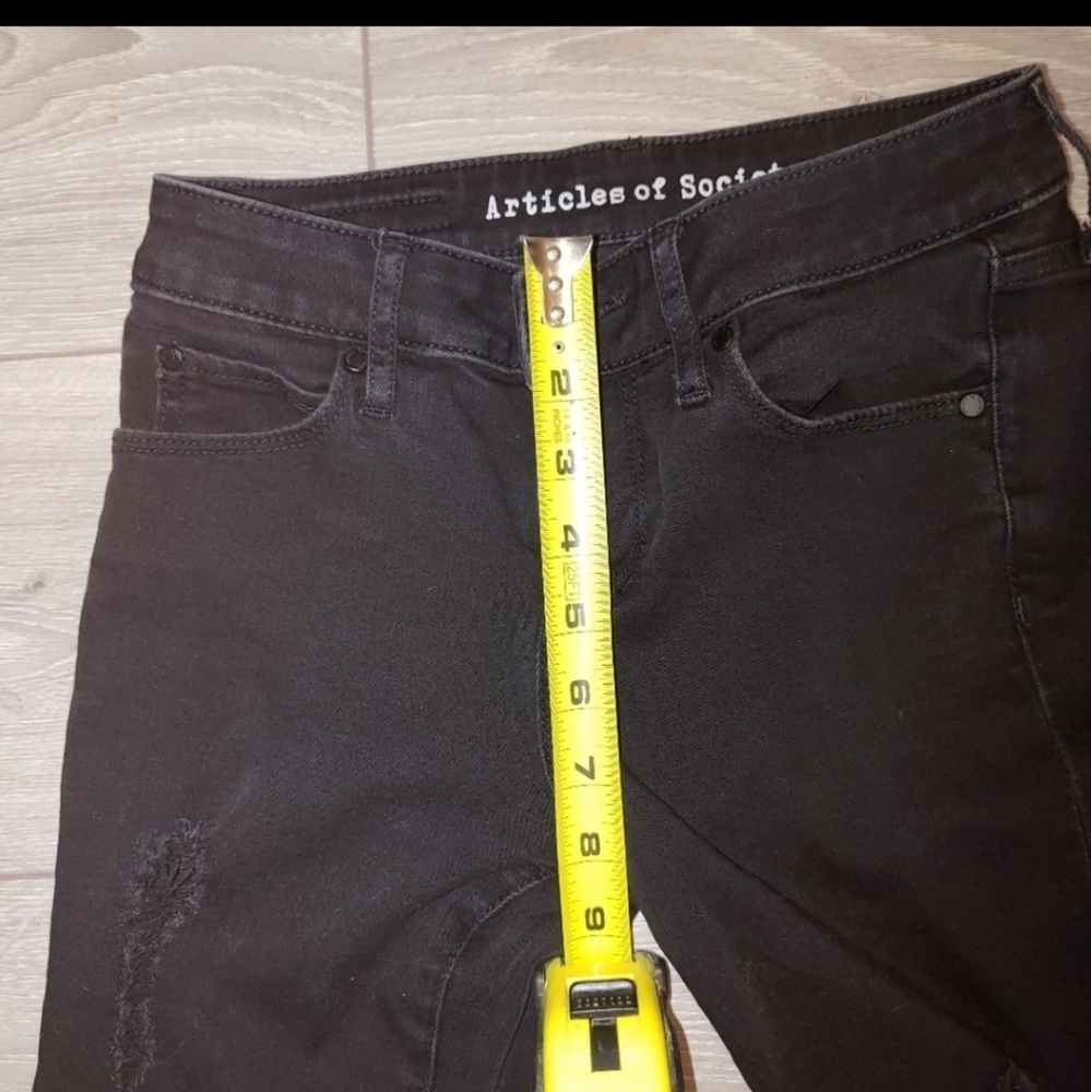 ARTICLES of society skinny jeans - Picture 3 of 6